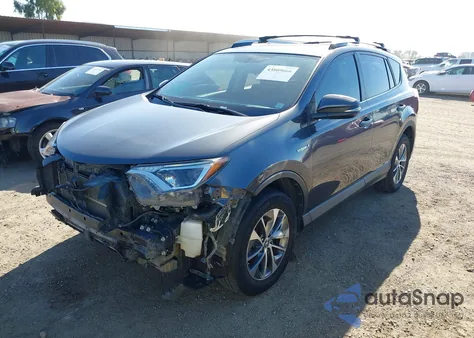 2016 Toyota Rav4 Hybrid Xle из США, поврежденный, VIN JTMRJREVXGD012558
